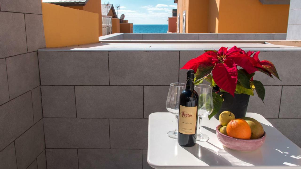 The Safe Point Suites Castillo Castillo del Romeral Exterior foto